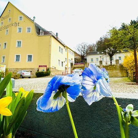 Hotel Erbgericht Bad Schandau Exterior foto